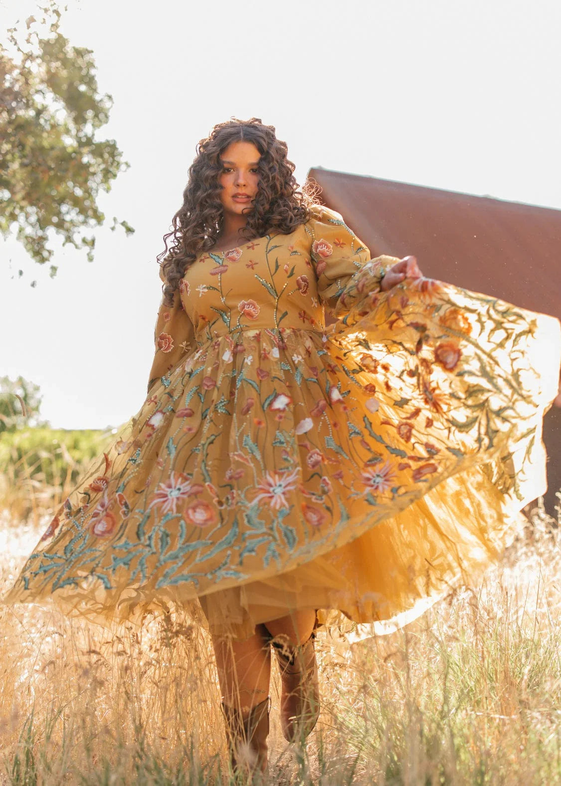 Marigold Dress Dresses - JessaKae - Marigold Dress - Marigold / XXS