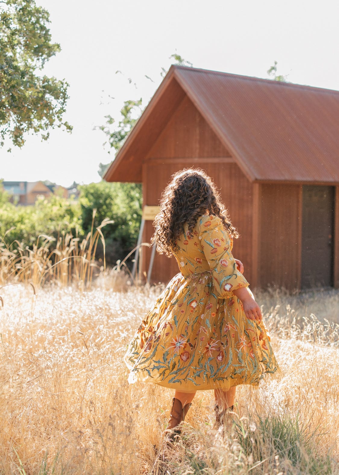 Marigold Dress - Marigold