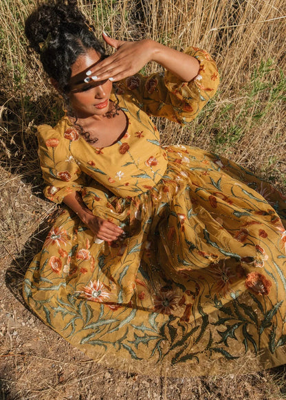 Marigold Dress Dresses - JessaKae - Marigold Dress - Marigold / XXS