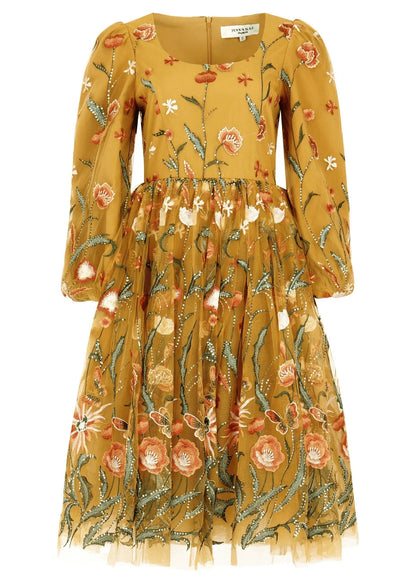 Marigold Dress Dresses - JessaKae - Marigold Dress - Marigold / XXS