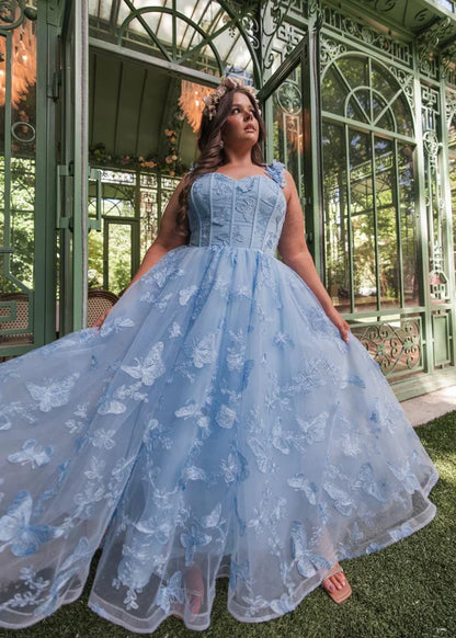 Mariposa Dress Dresses - JessaKae - Mariposa Dress - Flutter Blue / 00