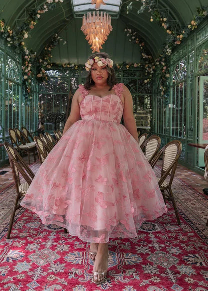 Mariposa Dress Dresses - JessaKae - Mariposa Dress - Flutter Blue / 00