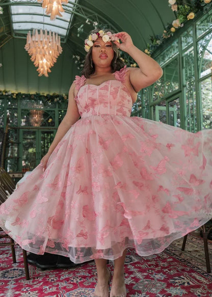 Mariposa Dress Dresses - JessaKae - Mariposa Dress - Flutter Blue / 00