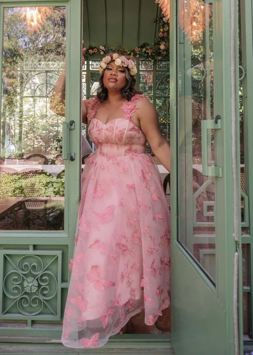 Mariposa Dress Dresses - JessaKae - Mariposa Dress - Flutter Blue / 00