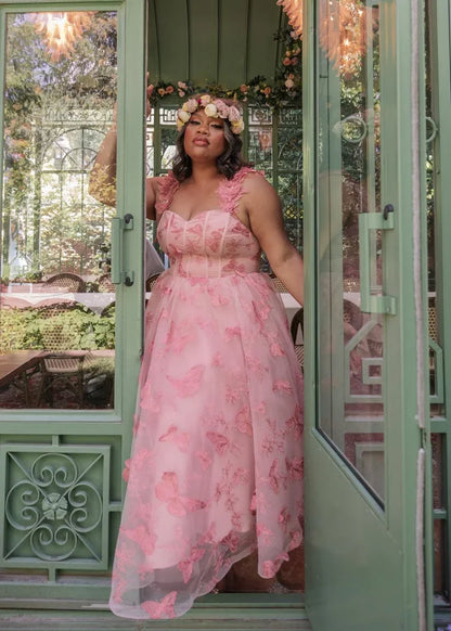 Mariposa Dress Dresses - JessaKae - Mariposa Dress - Flutter Blue / 00