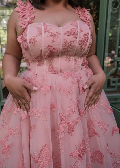 Mariposa Dress Dresses - JessaKae - Mariposa Dress - Flutter Blue / 00