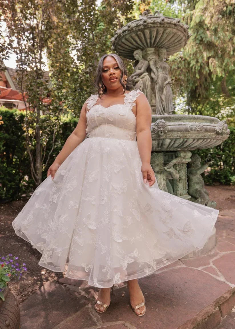 Mariposa Dress Dresses - JessaKae - Mariposa Dress - Flutter Blue / 00