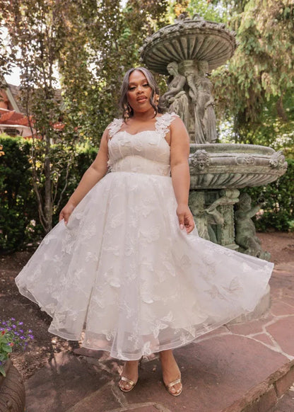 Mariposa Dress Dresses - JessaKae - Mariposa Dress - Flutter Blue / 00