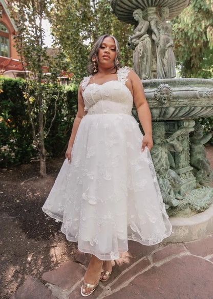 Mariposa Dress Dresses - JessaKae - Mariposa Dress - Flutter Blue / 00