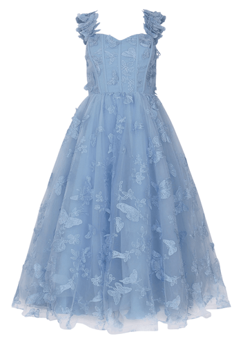 Mariposa Dress Dresses - JessaKae - Mariposa Dress_Flutter Blue / 0