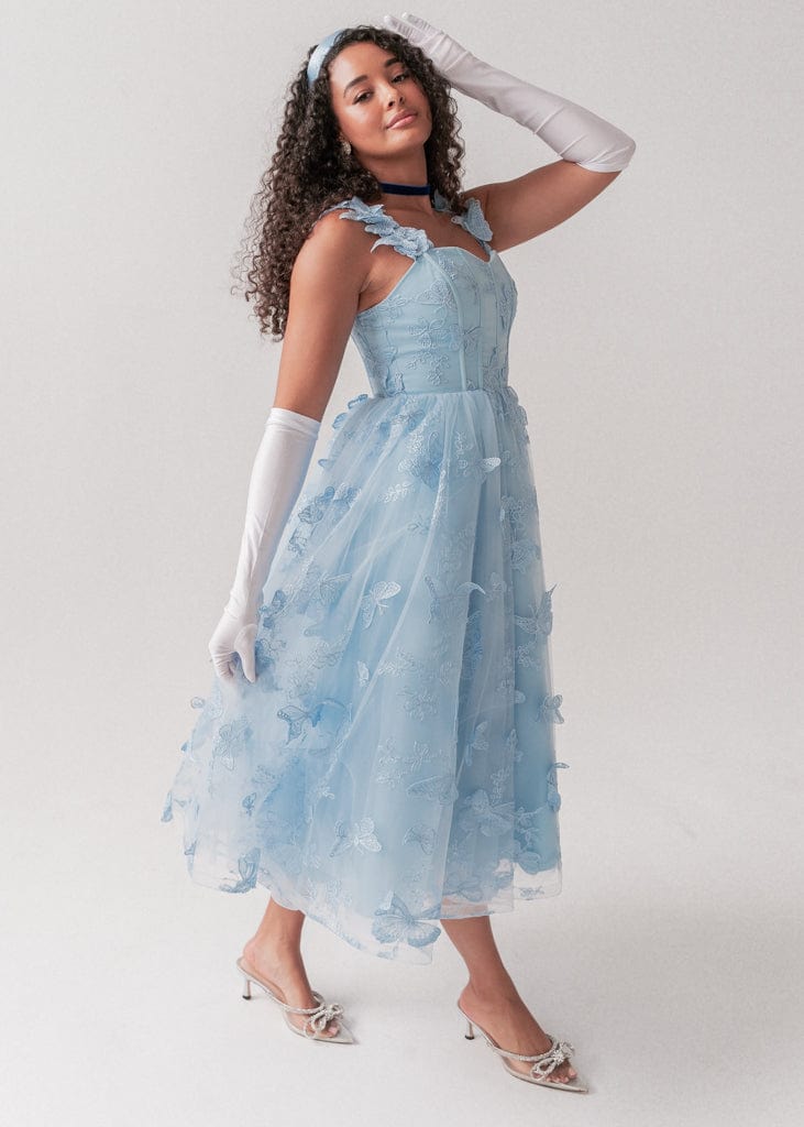 Mariposa Dress Dresses - JessaKae - Mariposa Dress_Flutter Blue / 0