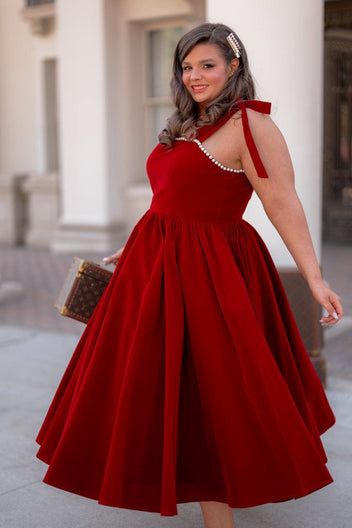 chic size inclusive model wearing JessaKae Mary Dress Dresses