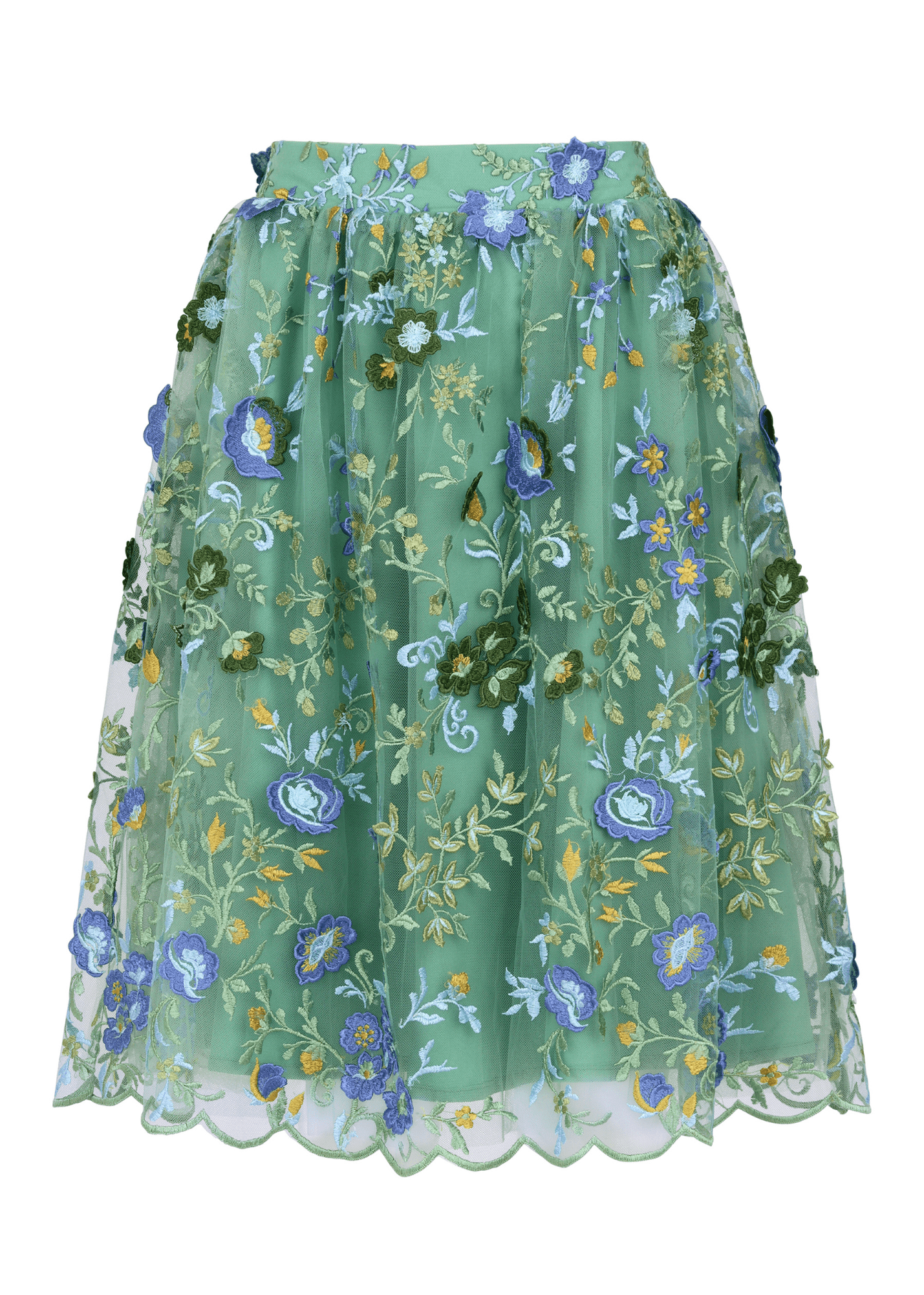 Meadow Skirt Skirts - JessaKae - Meadow Skirt_Green / XS