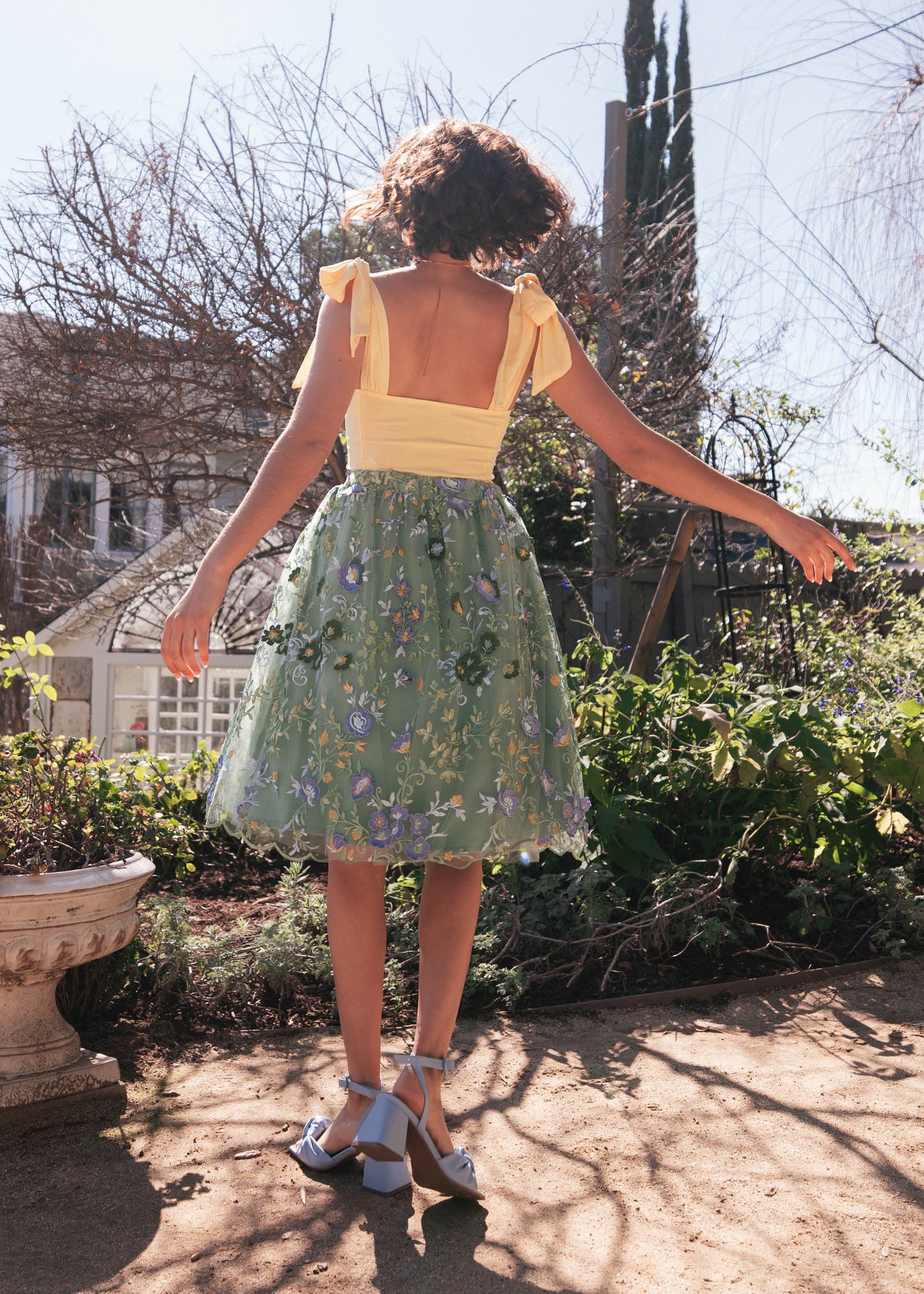 Meadow Skirt Skirts - JessaKae - Meadow Skirt_Green / XS