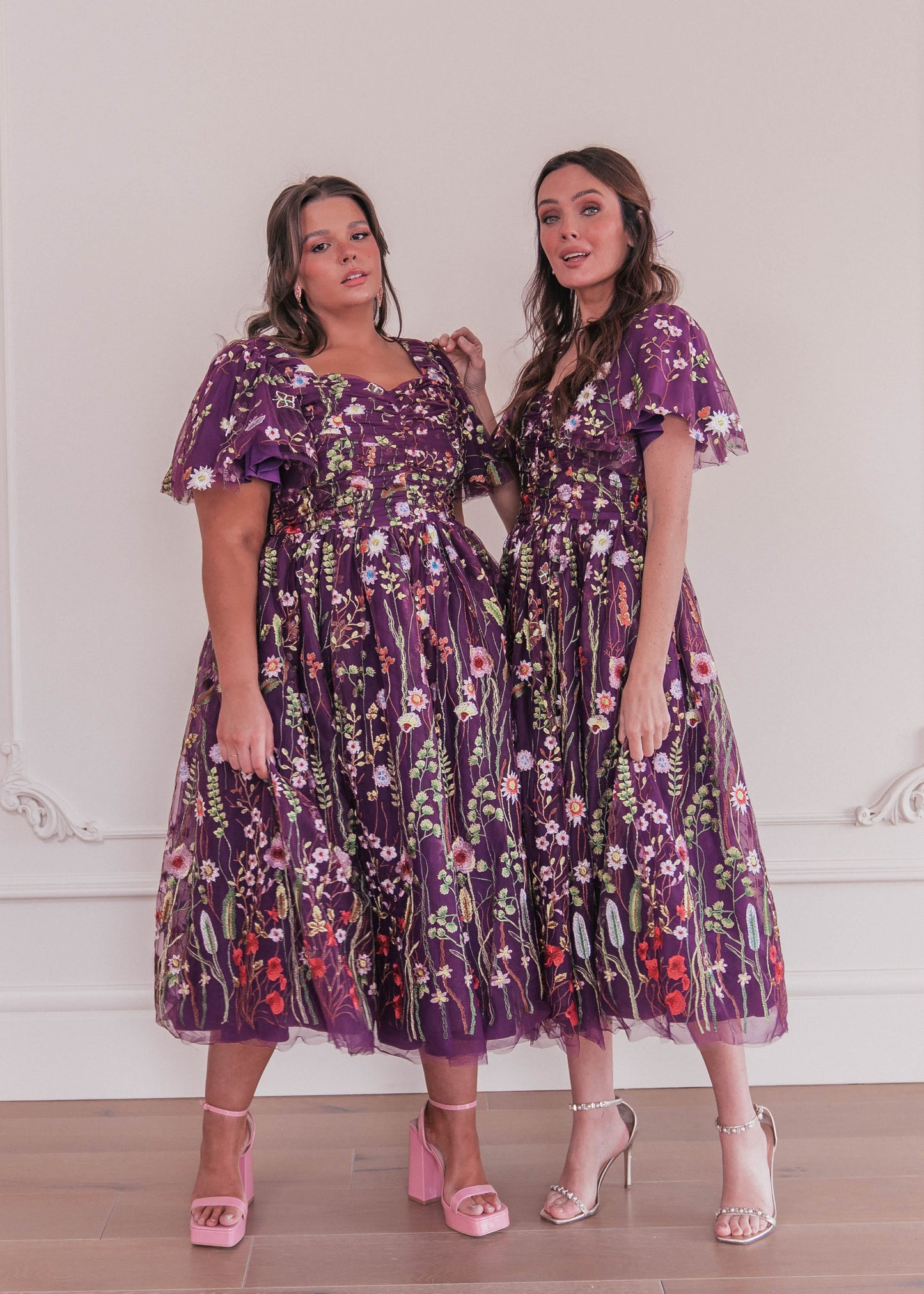 Mercy Dress Dresses - JessaKae - Mercy Dress_Mercy Purple / XL