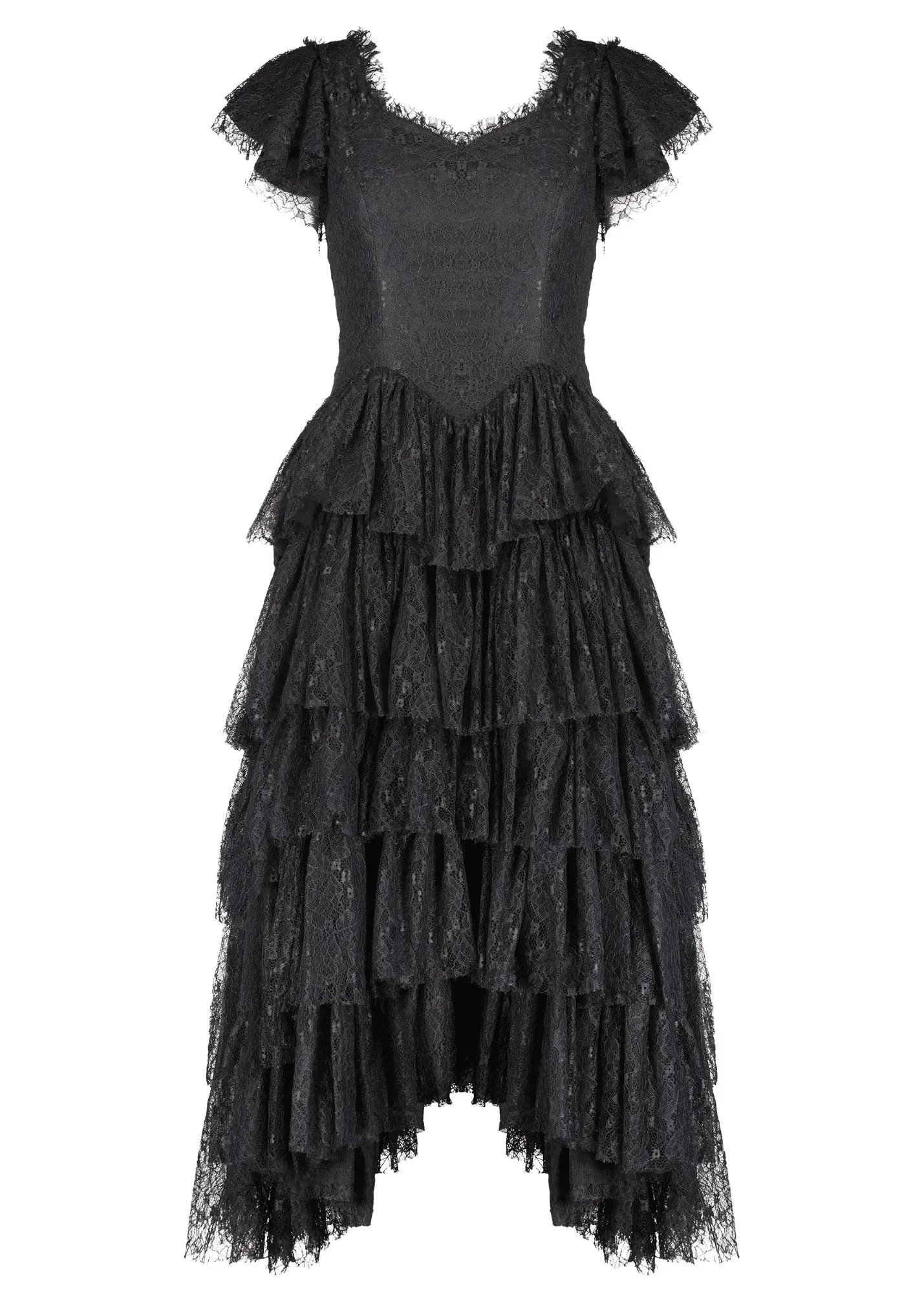 Mia Dress Dresses - JessaKae - Mia Dress - Black / XXS