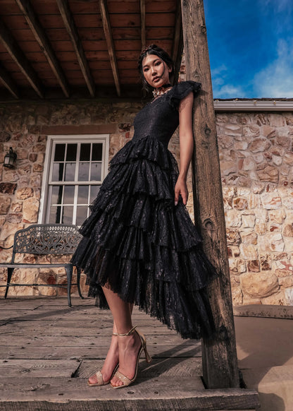 Mia Dress Dresses - JessaKae - Mia Dress - Burgundy / XXS