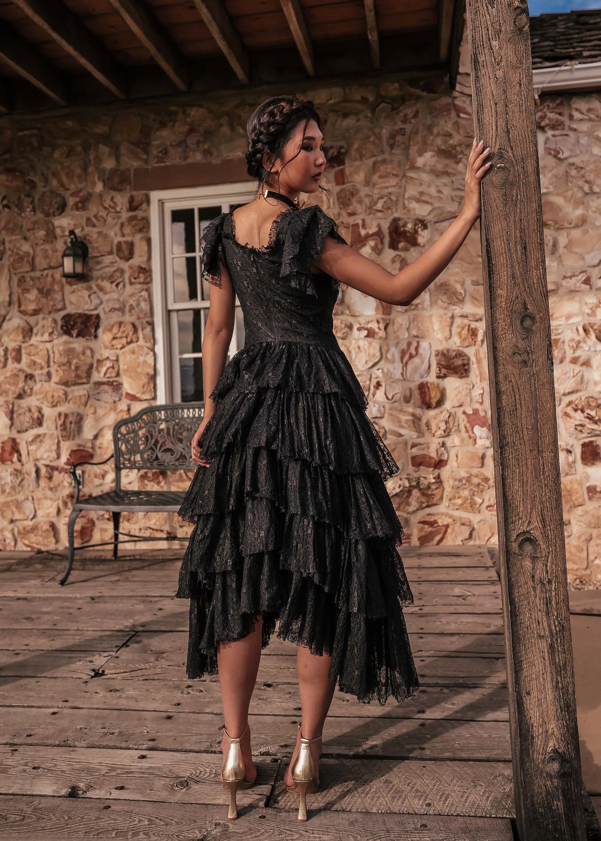 Mia Dress Dresses - JessaKae - Mia Dress - Burgundy / XXS