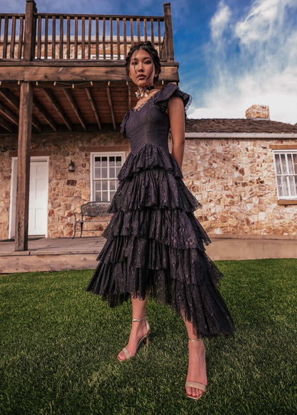 Mia Dress Dresses - JessaKae - Mia Dress - Burgundy / XXS