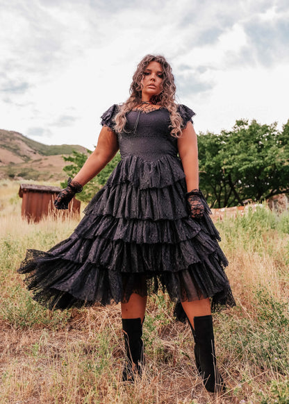 Mia Dress Dresses - JessaKae - Mia Dress - Burgundy / XXS