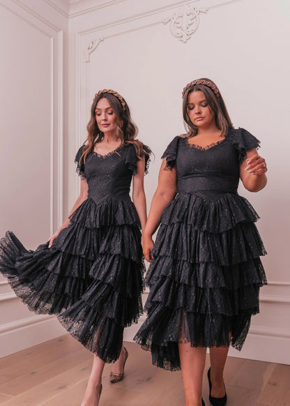 Mia Dress Dresses - JessaKae - Mia Dress - Burgundy / XXS