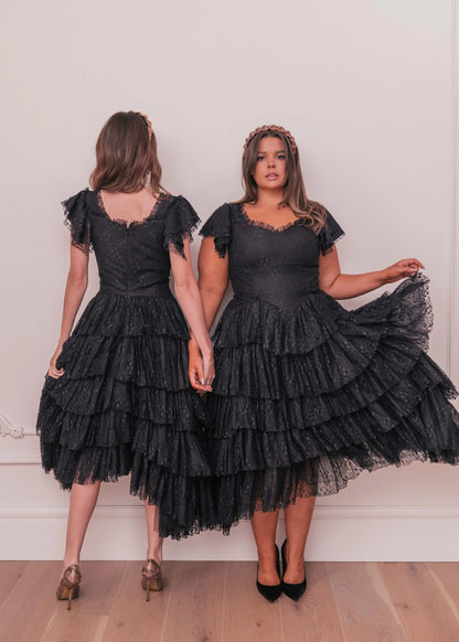 Mia Dress Dresses - JessaKae - Mia Dress - Burgundy / XXS