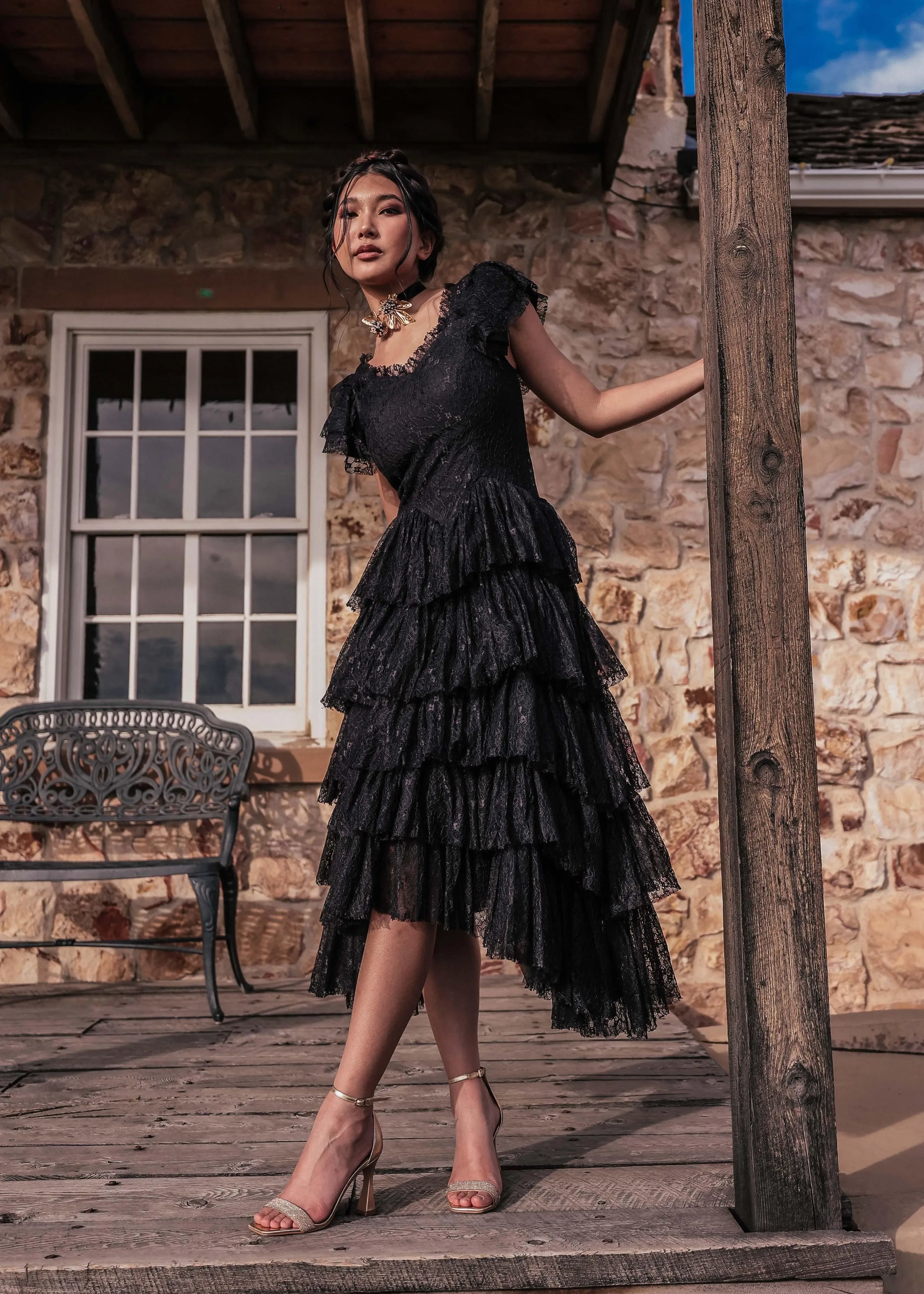 Mia Dress Dresses - JessaKae - Mia Dress - Burgundy / XXS