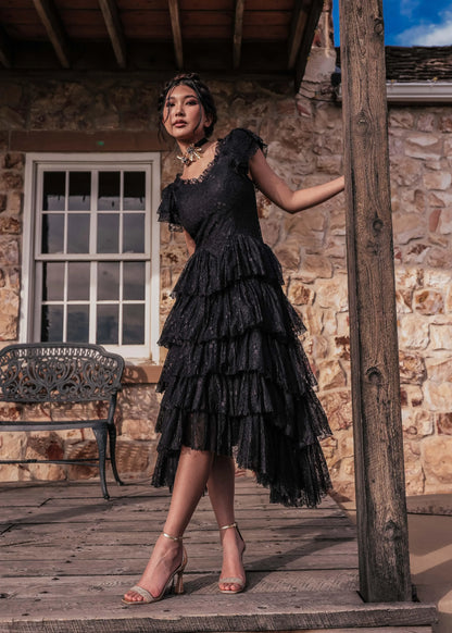 Mia Dress Dresses - JessaKae - Mia Dress - Burgundy / XXS