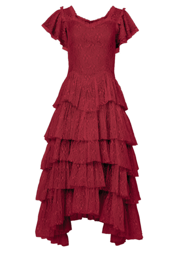 Mia Dress Dresses - JessaKae - Mia Dress_Burgundy / XS Dress