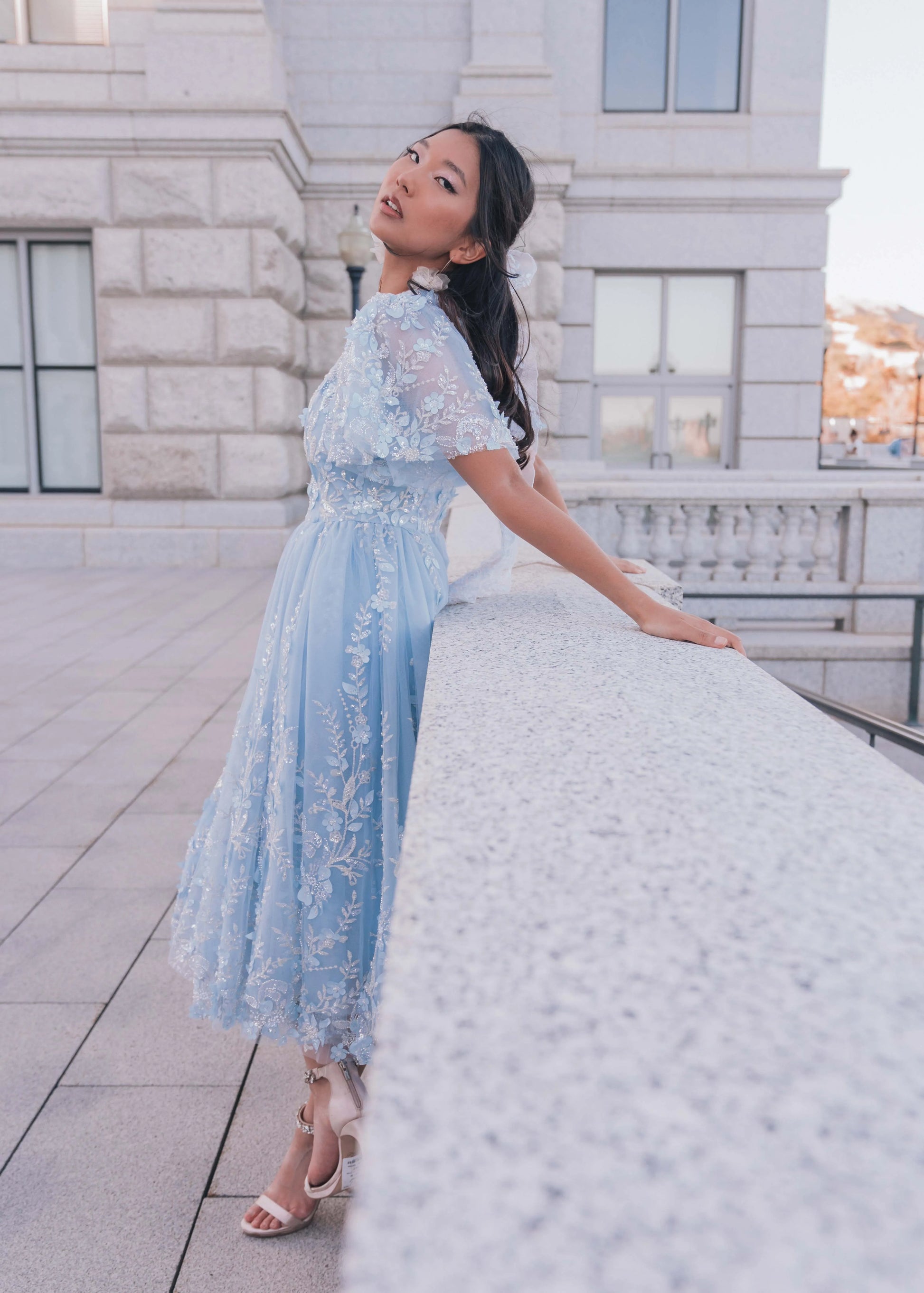 Misty Dress Dresses - JessaKae - Misty Dress - Misty White / XXS