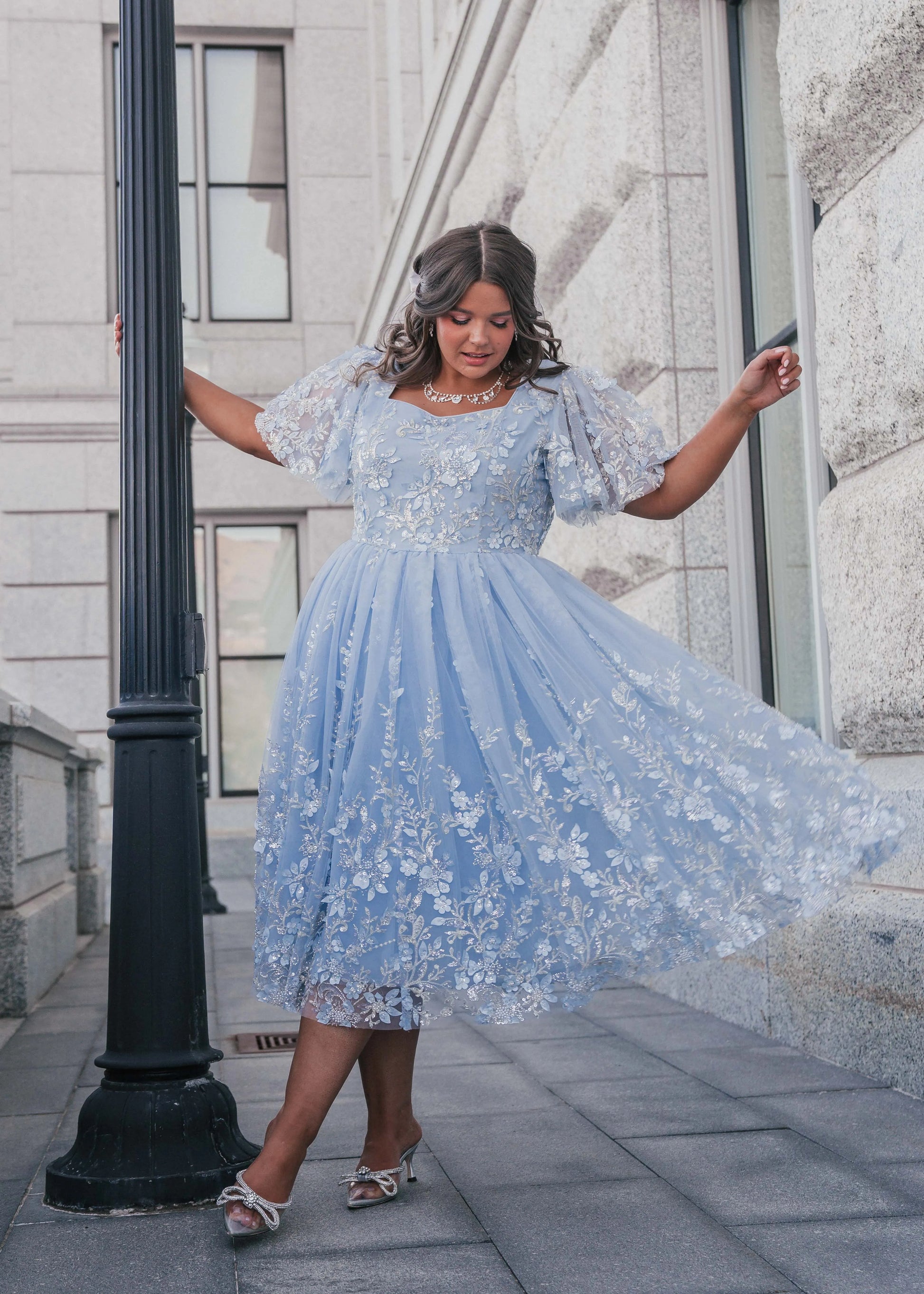 Misty Dress Dresses - JessaKae - Misty Dress - Misty White / XXS