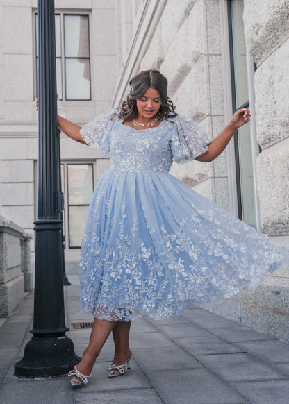 Misty Dress Dresses - JessaKae - Misty Dress - Misty White / XXS