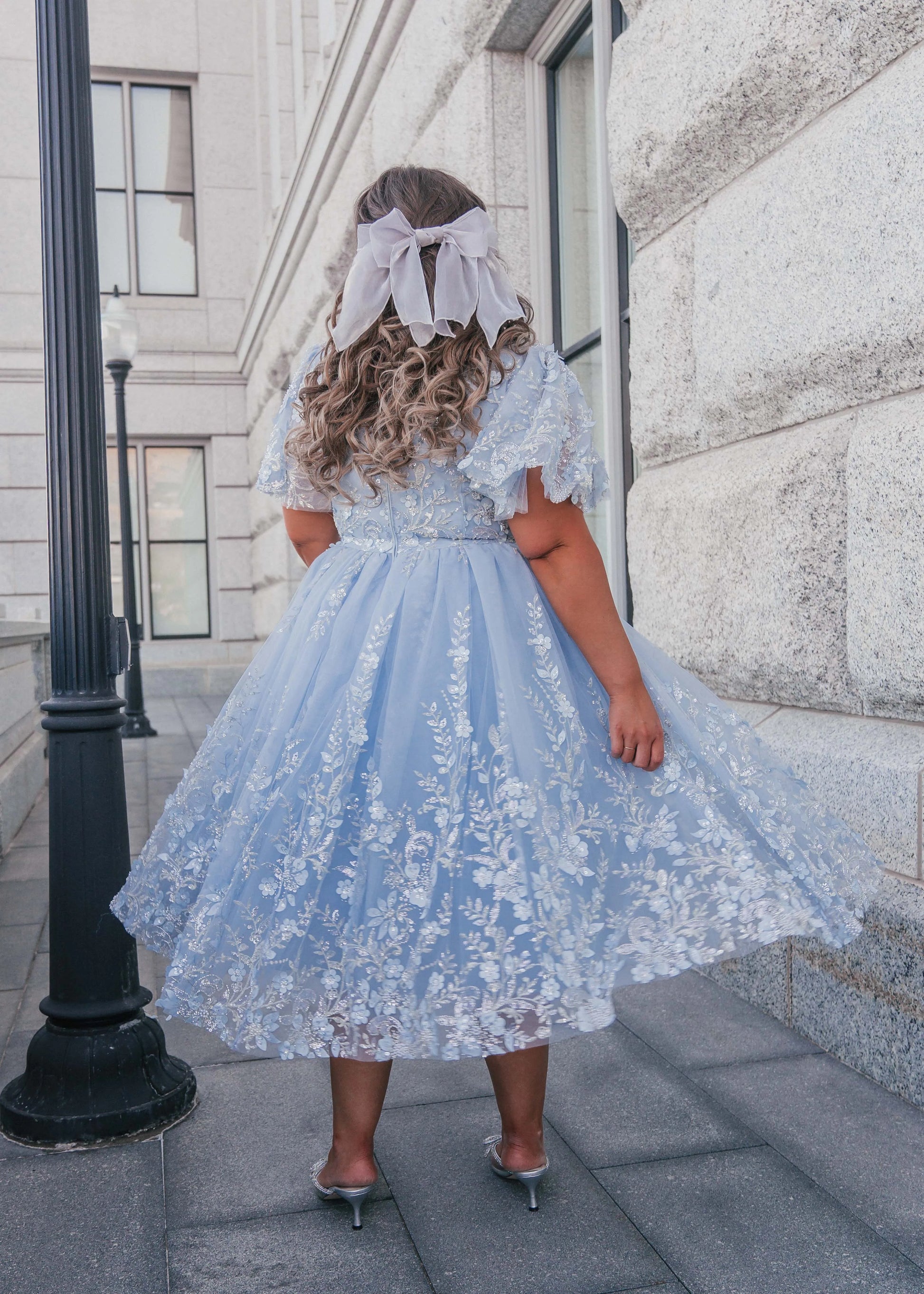 Misty Dress Dresses - JessaKae - Misty Dress - Misty White / XXS