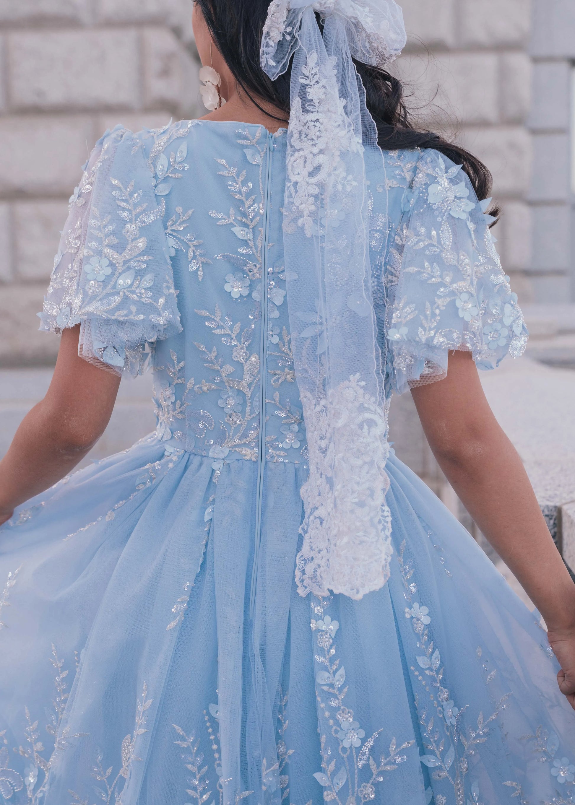 Misty Dress Dresses - JessaKae - Misty Dress - Misty White / XXS