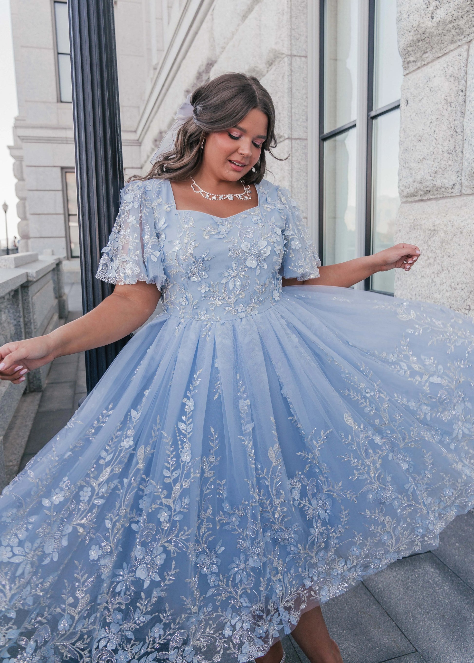 Misty Dress Dresses - JessaKae - Misty Dress - Misty White / XXS