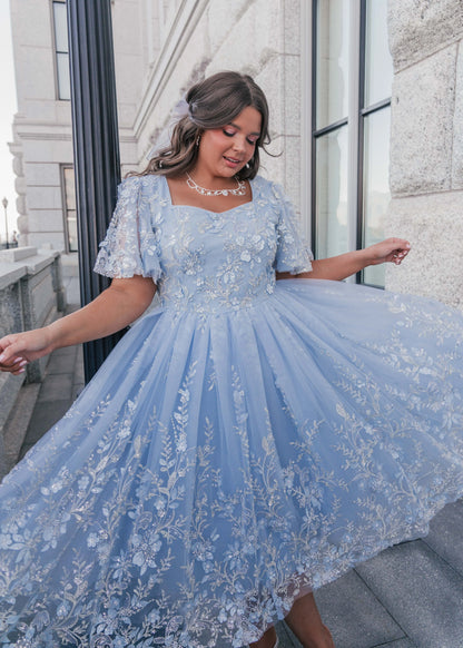 Misty Dress Dresses - JessaKae - Misty Dress - Misty White / XXS