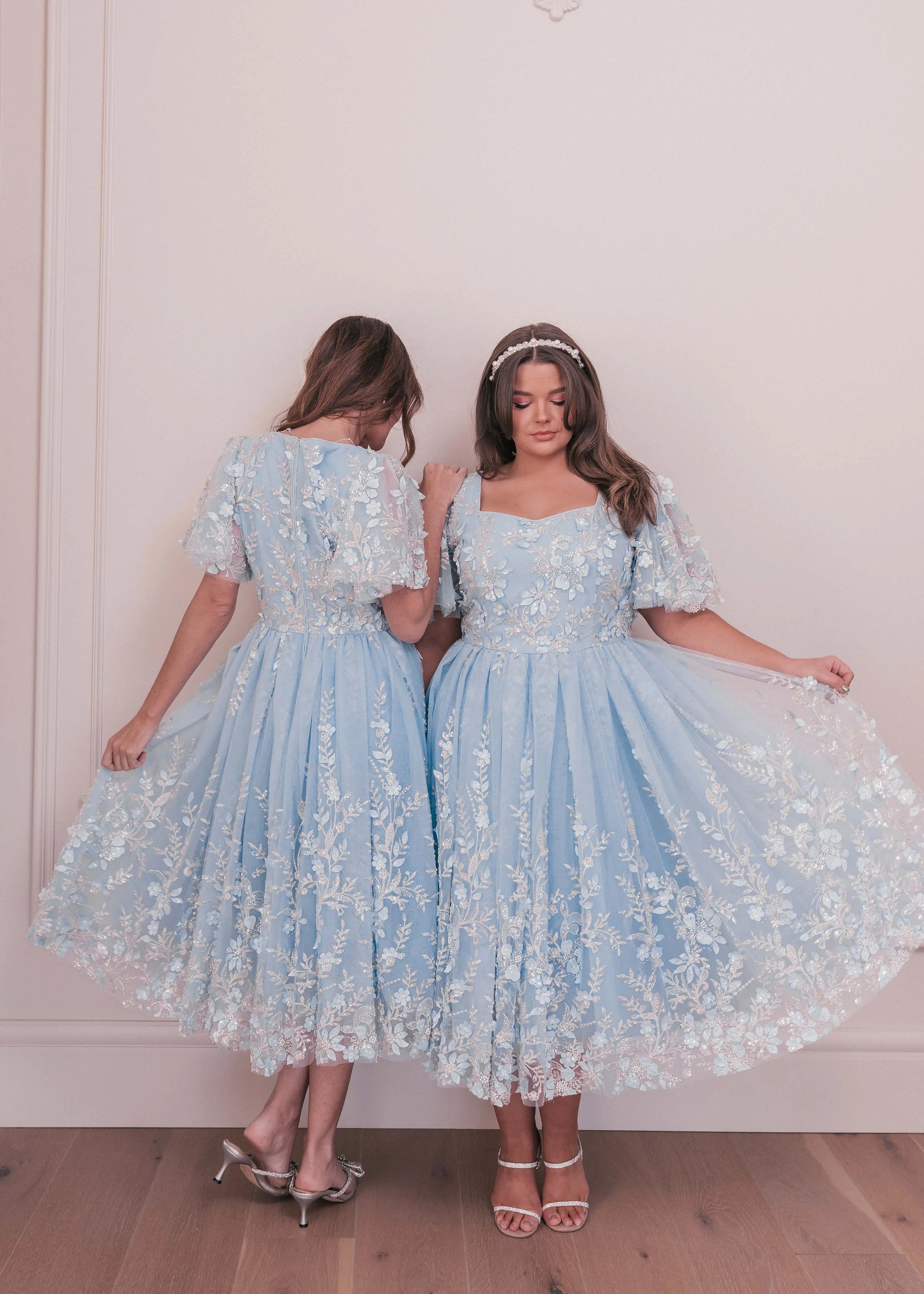 Misty Dress Dresses - JessaKae - Misty Dress - Misty White / XXS