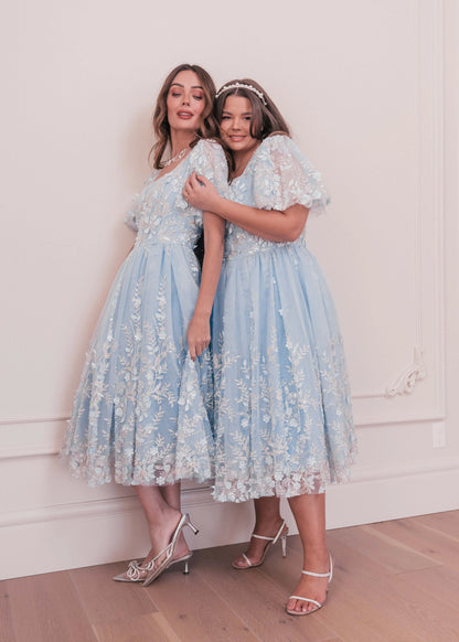 Misty Dress Dresses - JessaKae - Misty Dress - Misty White / XXS