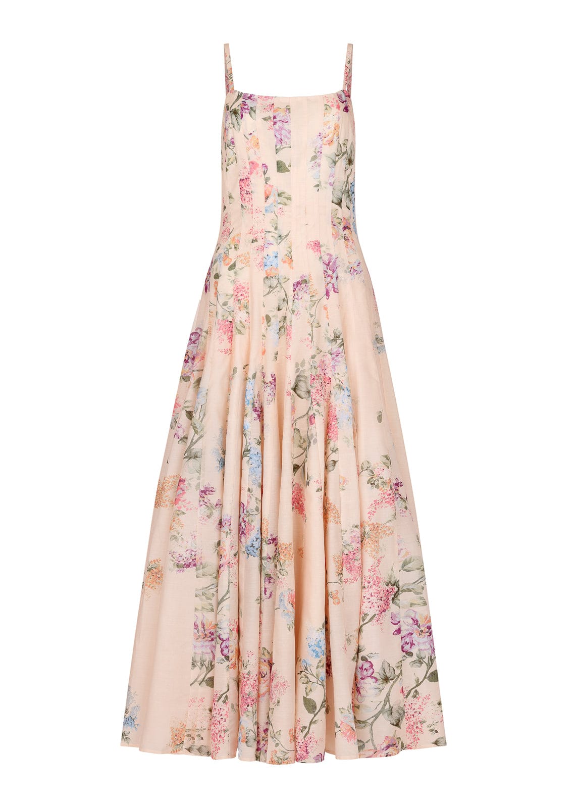 chic size inclusive model wearing JessaKae Monet Dress