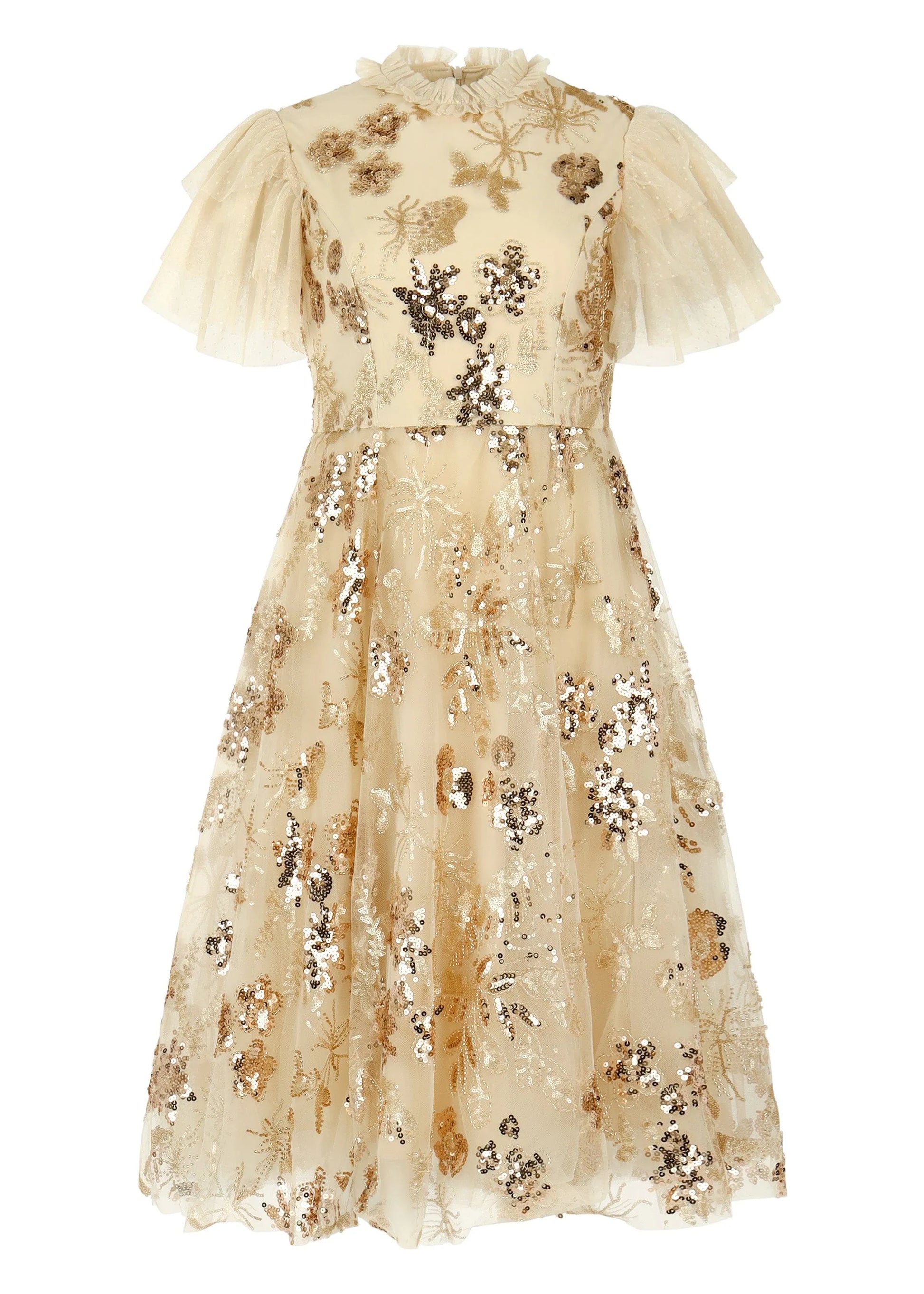 Moonlight Dress Dresses - JessaKae - Moonlight Dress - Cream / XXS