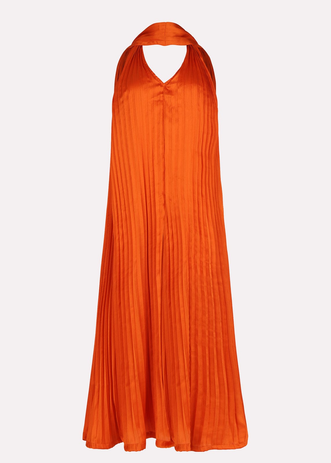 chic size inclusive model wearing JessaKae Nalania Dress