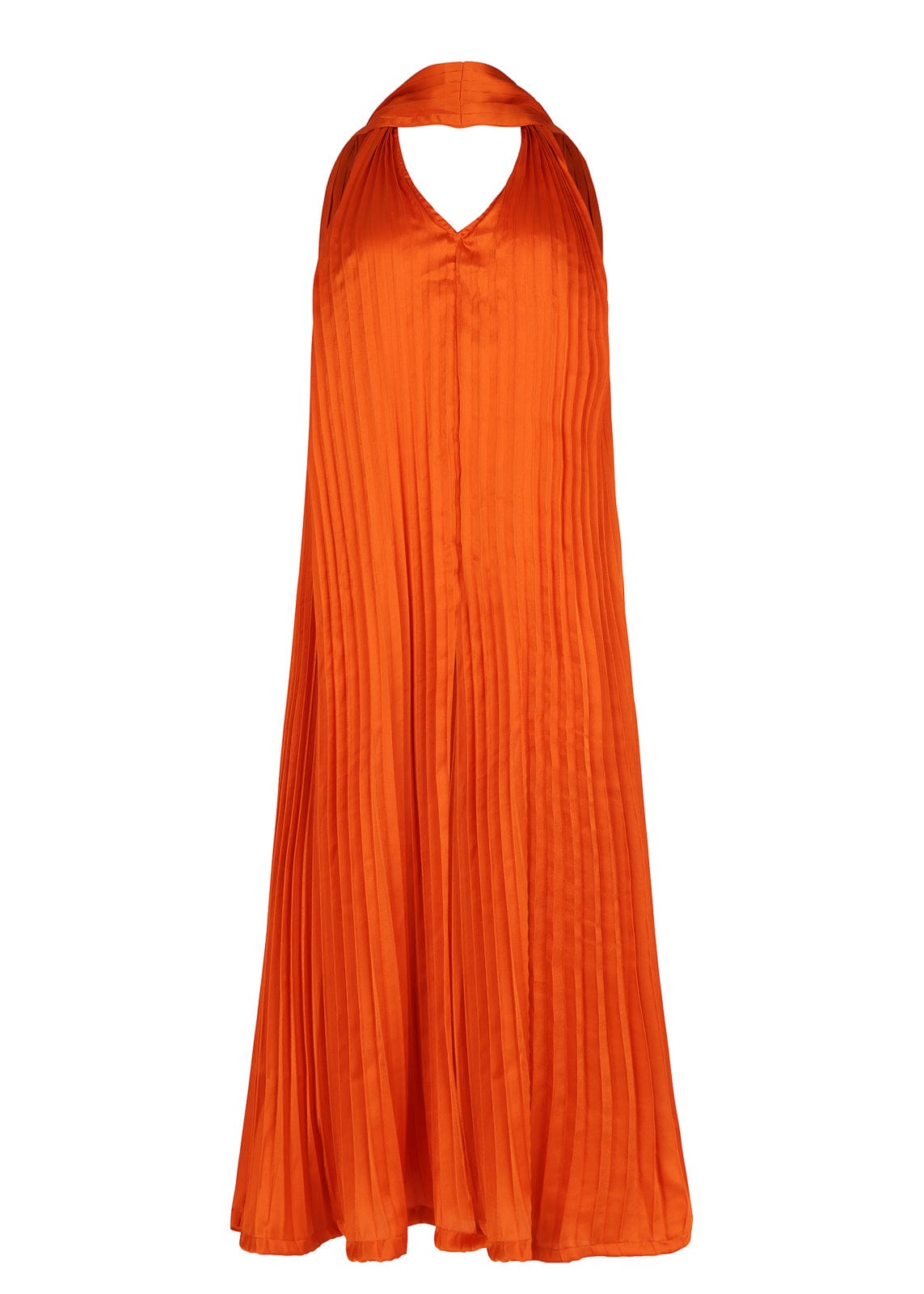 chic size inclusive model wearing JessaKae Nalania Dress