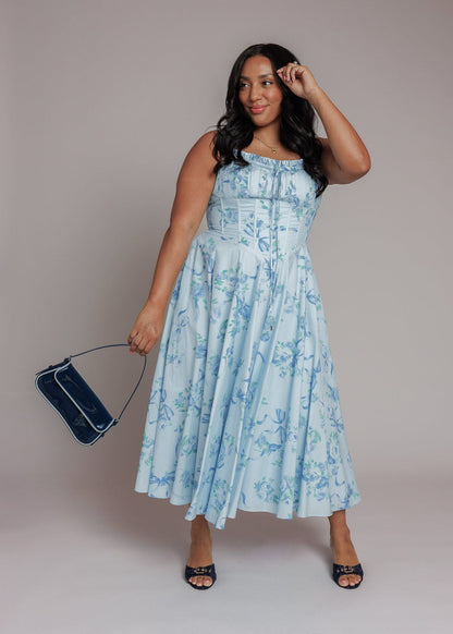 chic size inclusive model wearing JessaKae Nancy Dress Dresses