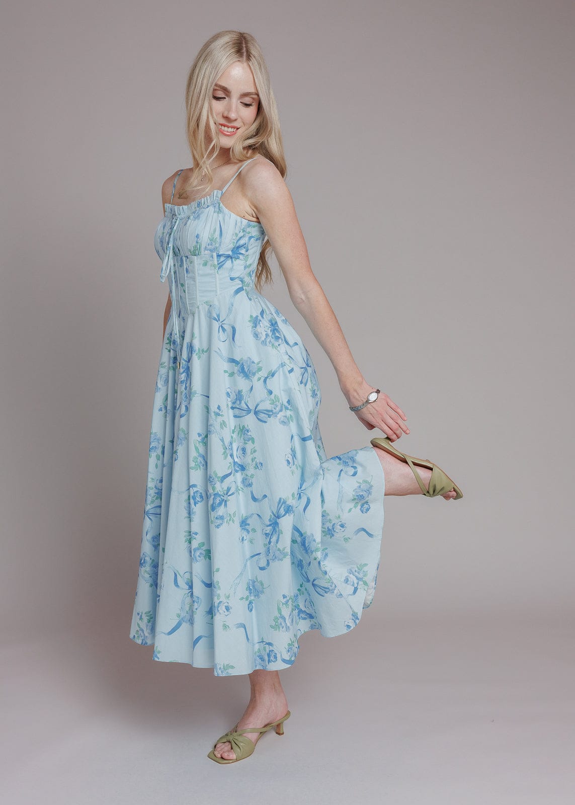 chic size inclusive model wearing JessaKae Nancy Dress Dresses