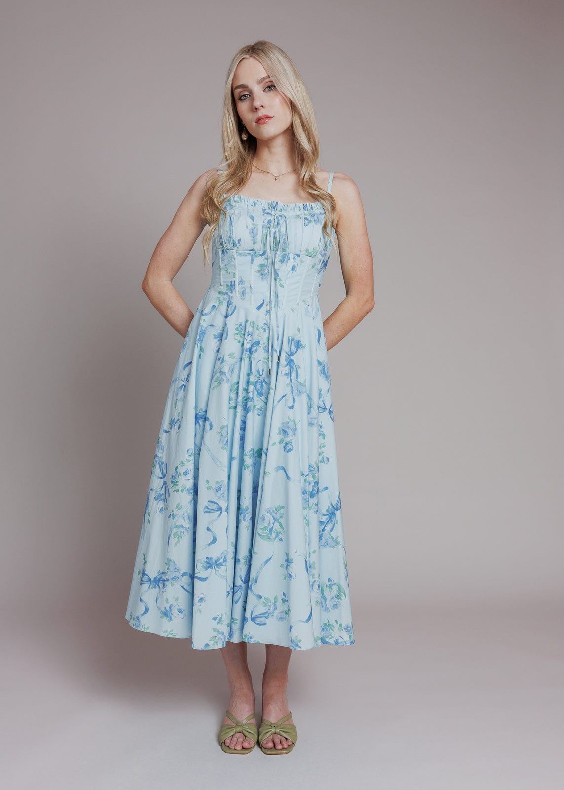 chic size inclusive model wearing JessaKae Nancy Dress Dresses