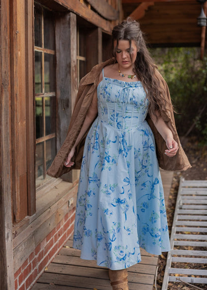 chic size inclusive model wearing JessaKae Nancy Dress Dresses