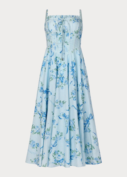 chic size inclusive model wearing JessaKae Nancy Dress Dresses