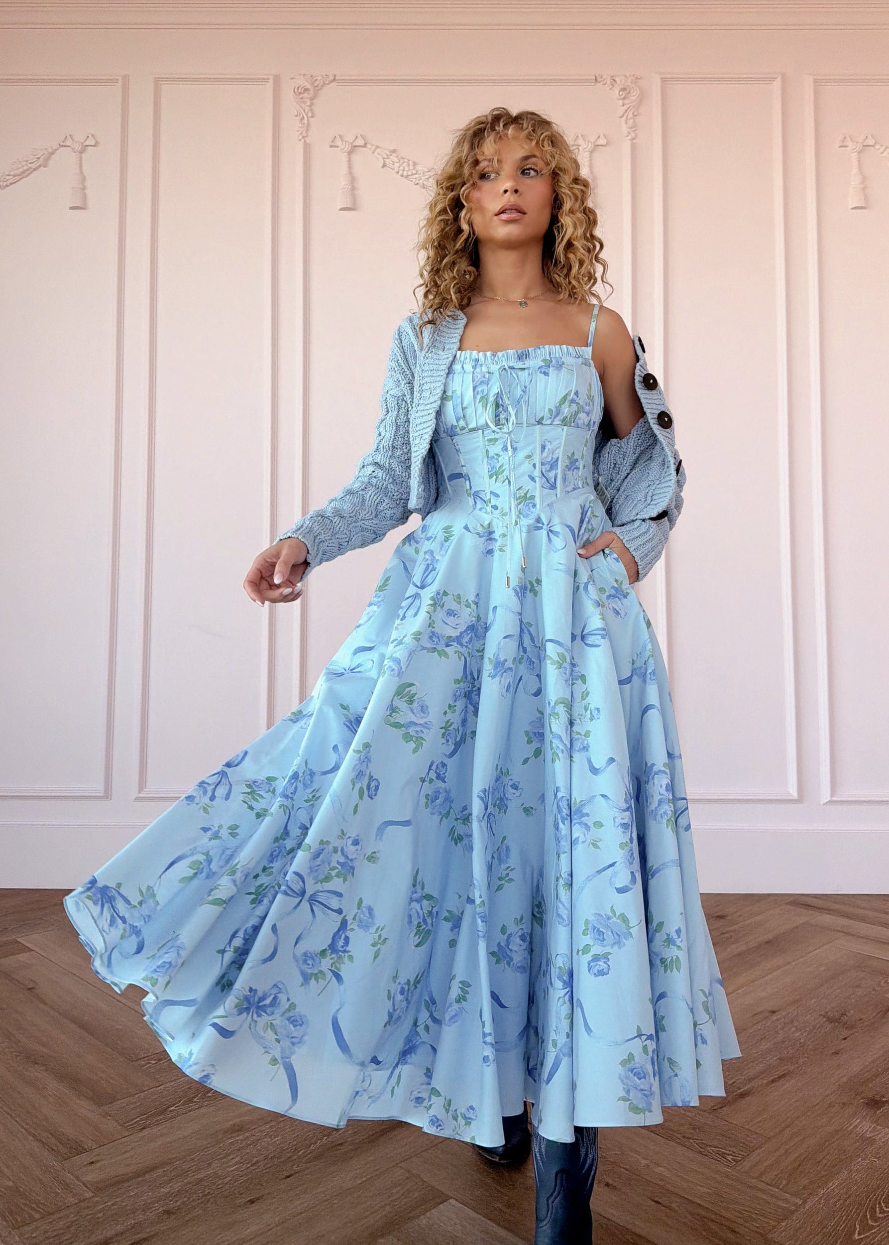 Nancy Dress | Occasion Dress in Sizes XXS–6X