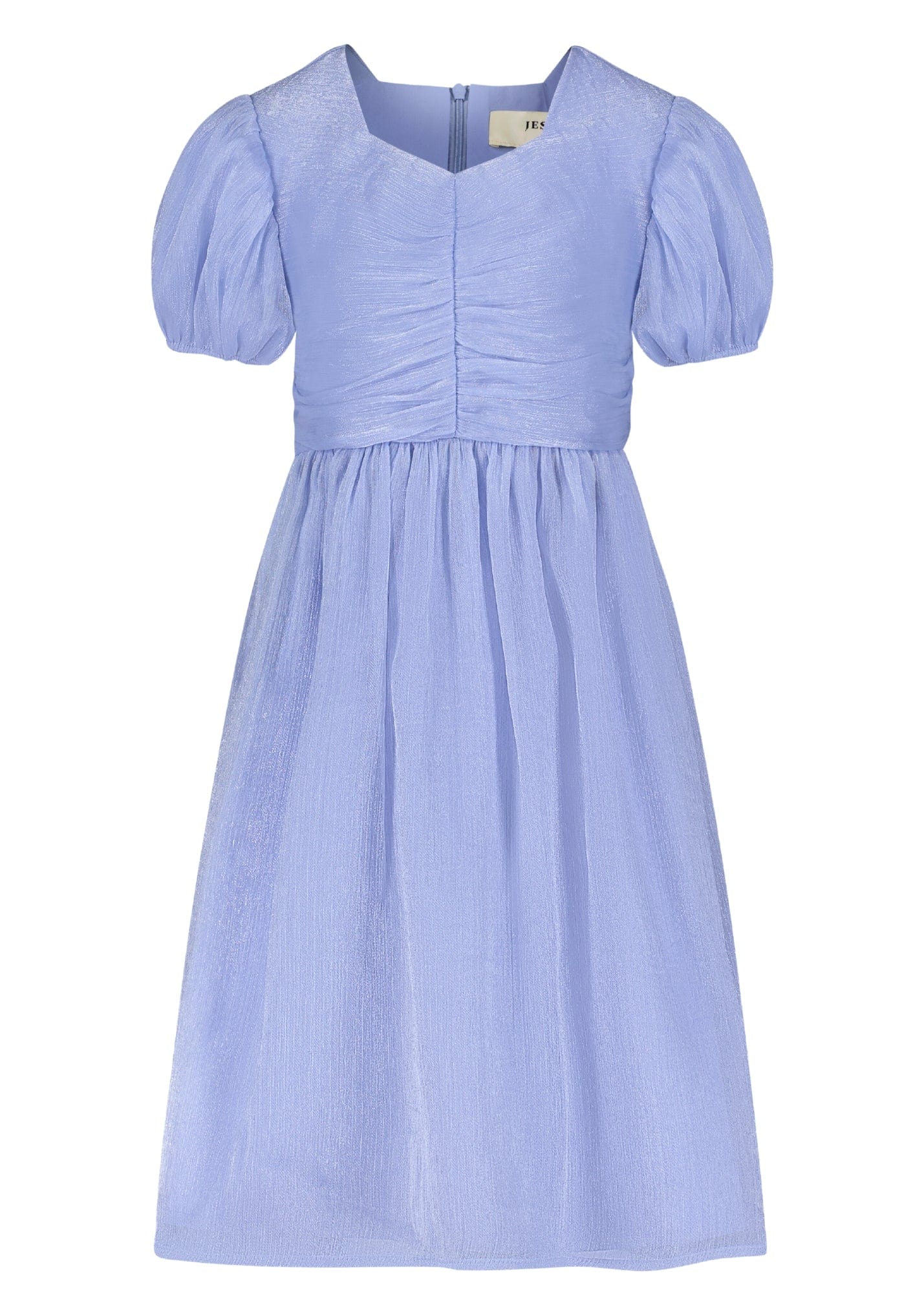 Natalia Girls Dress - Blue