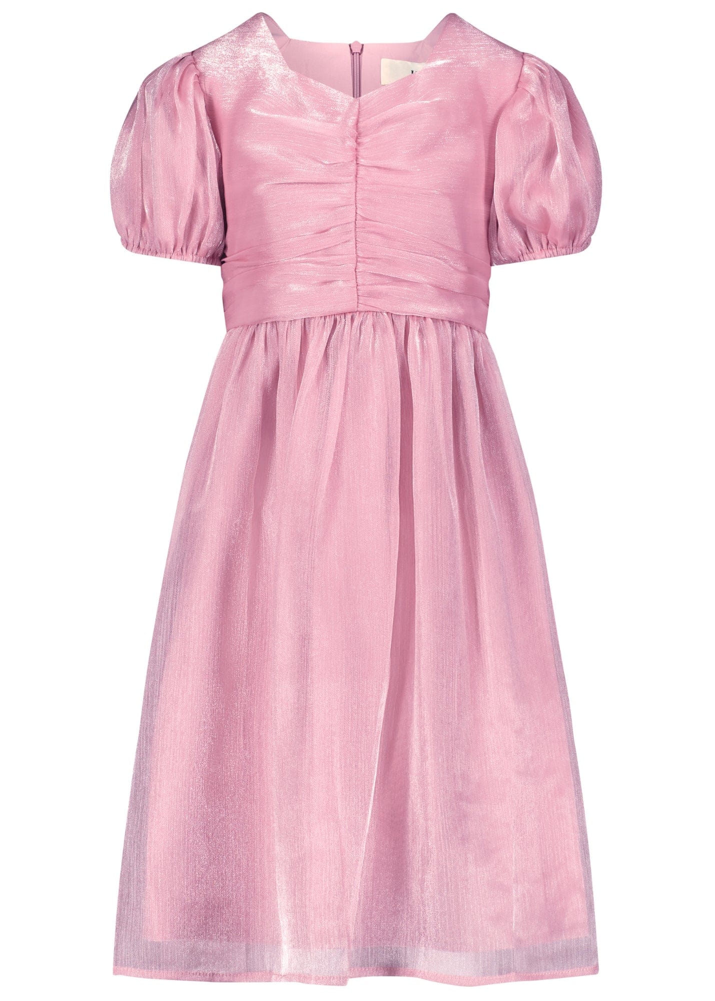 Natalia Girls Dress - Pink